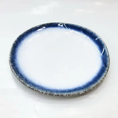 #BY-7914; Ceramic 9 inches plate