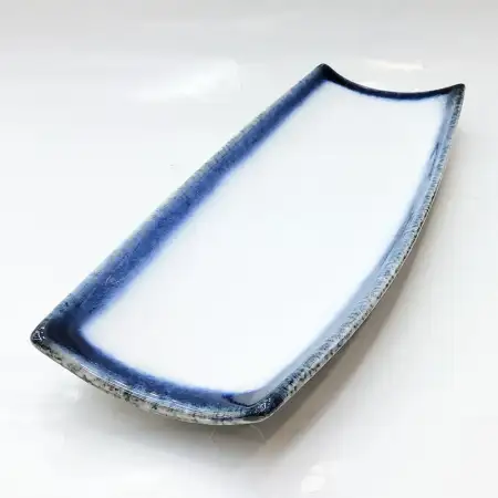 #BY-7952; Ceramic 13 inches plate..