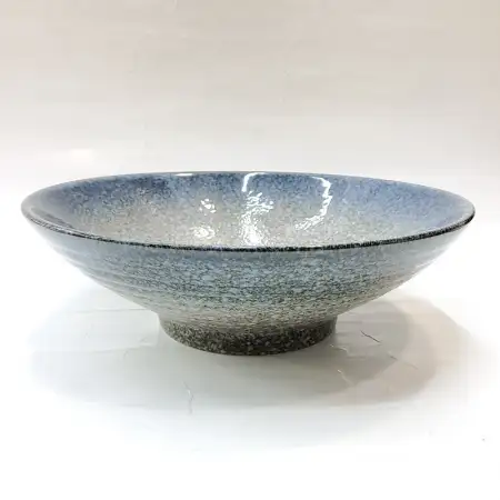 #BY-9505A; Ceramic 8.75 inches bowl..