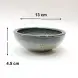 #BY-9529A; Ceramic bowl 5 inches