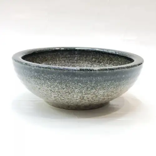 #BY-9529A; Ceramic bowl 5 inches