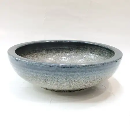 #BY-9543A; Ceramic bowl 8 inches..