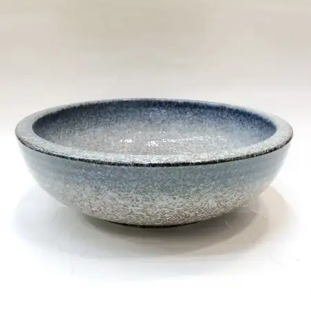 #BY-9550A; Ceramic bowl 9.5 inches..