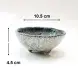 #BY-9581A; Ceramic bowl 4 inches