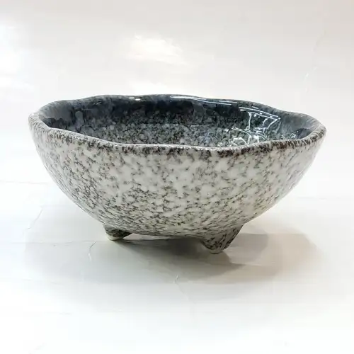 #BY-9581A; Ceramic bowl 4 inches