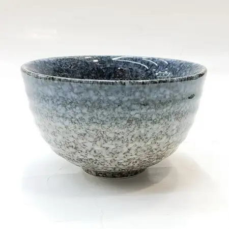 #BY-9611A; Ceramic bowl 4.5 inches..