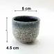 #BY-9628A; Ceramic cup 42ml