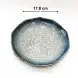 #BY-9673A; Ceramic plate 7 inches