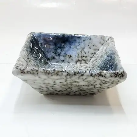 #BY-9680A; Ceramic sauce dish 8cm..