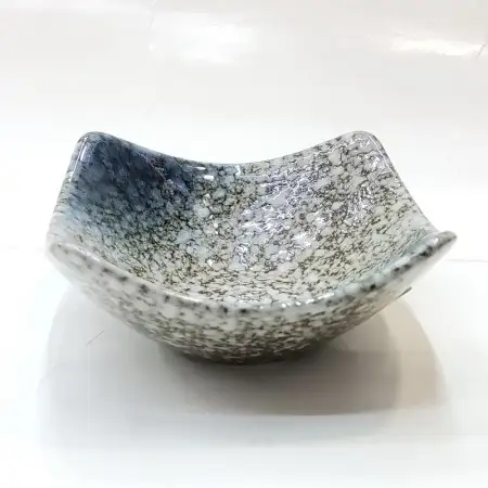 #BY-9697A: Ceramic sauce dish 8cm..