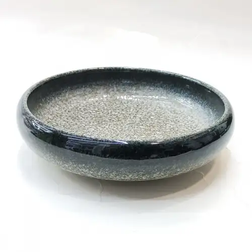 #BY-9727A; Ceramic bowl 6 inches