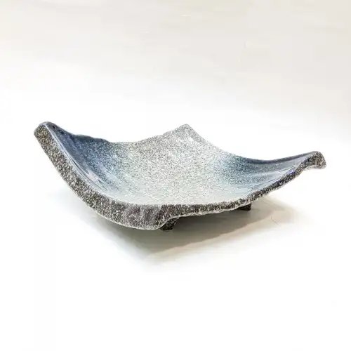 #BY-9734A; Ceramic plate 10.5 inches