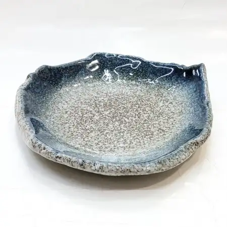 #BY-9765A; Ceramic plate 8 inches..