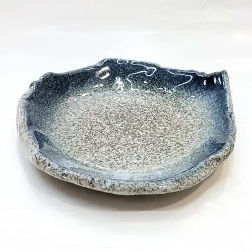 #BY-9765A; Ceramic plate 8 inches