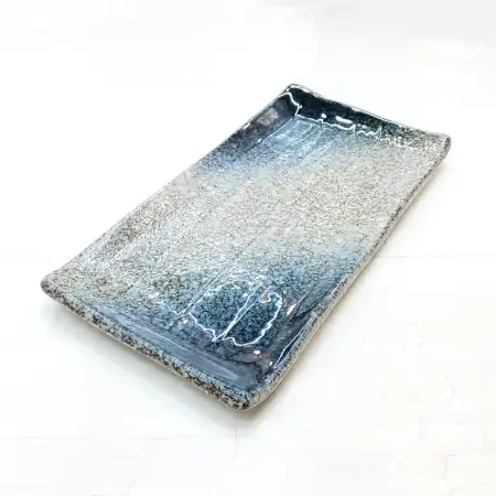 #BY-9864A; Ceramic rectangular plate 10...