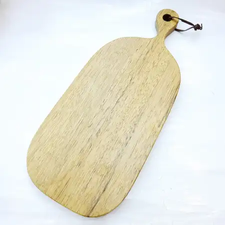 #CA4519;  Casella wood serving board 451..