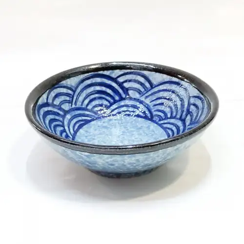 #CB-7990; Ceramic sauce dish 4 inches