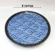 #CB-8034; Ceramic round plate 8 inches
