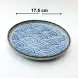 #CB-8545; Ceramic round plate 7 inches