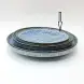 #CB-8545; Ceramic round plate 7 inches