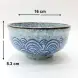 #CB-8552; Ceramic bowl 6.3 inches