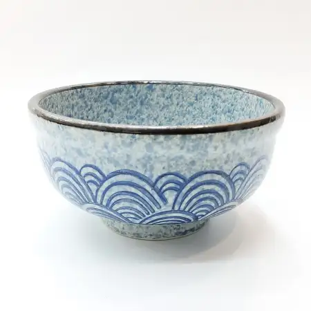 #CB-8552; Ceramic bowl 6.3 inches..
