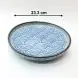#CB-8583; Ceramic round plate 9 inches