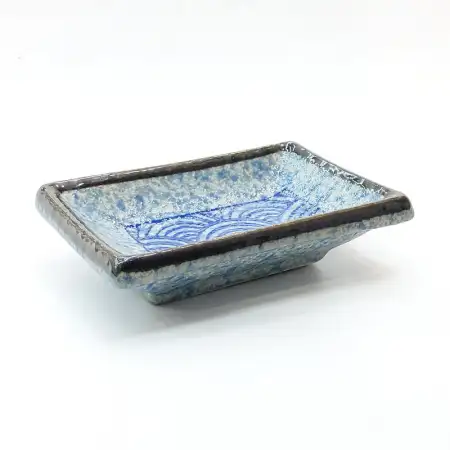 #CB-8606; Ceramic sauce dish 4 inches..