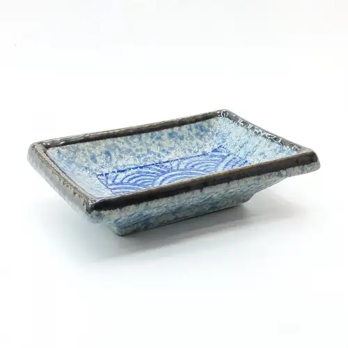 #CB-8606; Ceramic sauce dish 4 inches