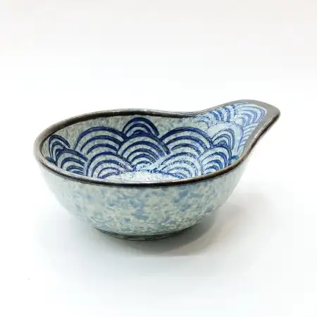 #CB-8620; Ceramic bowl 5.5 inches..