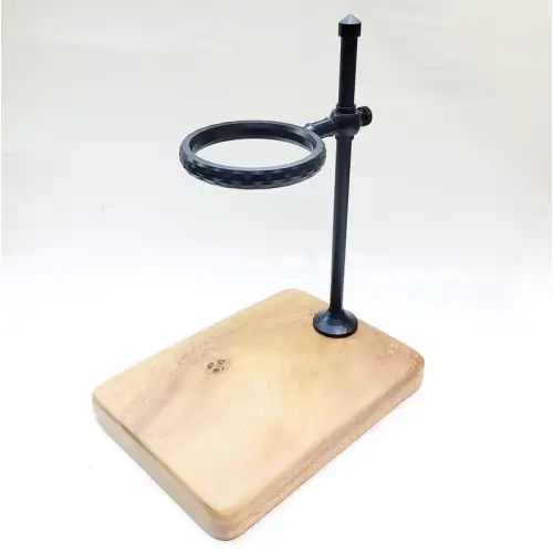 #CDS6566-BK; Aluminum coffee drip stand