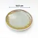 #CH-1010; Ceramic round plate 5.5 inches