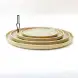 #CH-1126; Ceramic round plate 9 inches