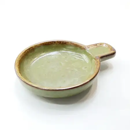#CH-6480; Ceramic small sauce dish 10cm..