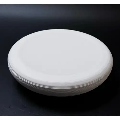 #CM5476; Ceramic present plate 9.5 inches