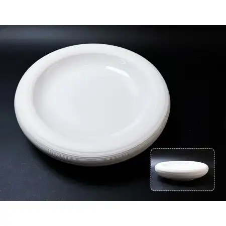 #CM5483; Ceramic present plate 9.5 inche..