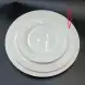 #CT5803; Ceramic plate round 26cm