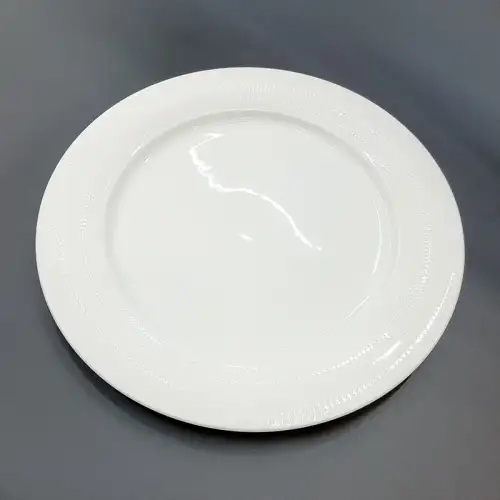 #CT5803; Ceramic plate round 26cm