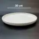 #CT5834; Ceramic plate round 30cm