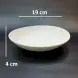 #CT5841; Ceramic salad bowl 19cm