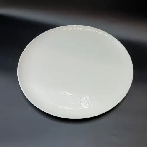 #CT5865; Ceramic plate round 25.5cm