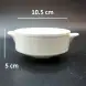 #CT5940-B; Ceramic soup bowl 180ml