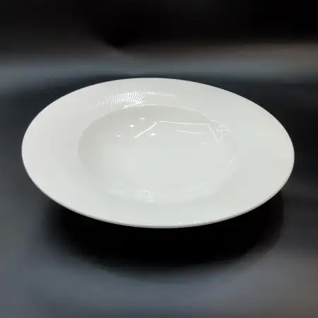 #CT7968; Ceramic pasta plate 22.5cm..