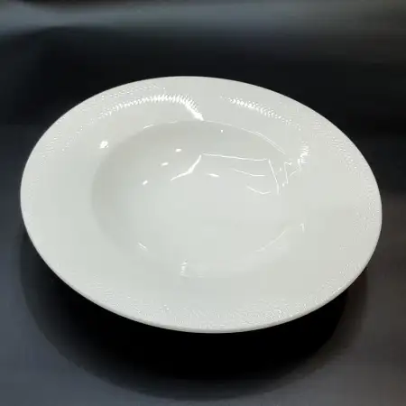 #CT7982; Ceramic pasta plate 30.5cm..