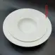 #CT8002; Ceramic pasta and soup plate 29cm