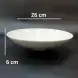 #CT8026; Ceramic salad bowl 26cm