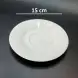 #CT8095; Ceramic 200ml bowl with saucer