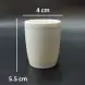 #CT8224; Ceramic mini cup 45ml