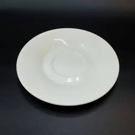 #CTS5940; Ceramic soup bowl saucer 15cm ..