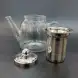 #CU6022; Glass tea pot 1200ml 
